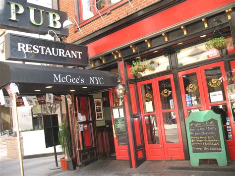 mcgee pub and restaurant new york